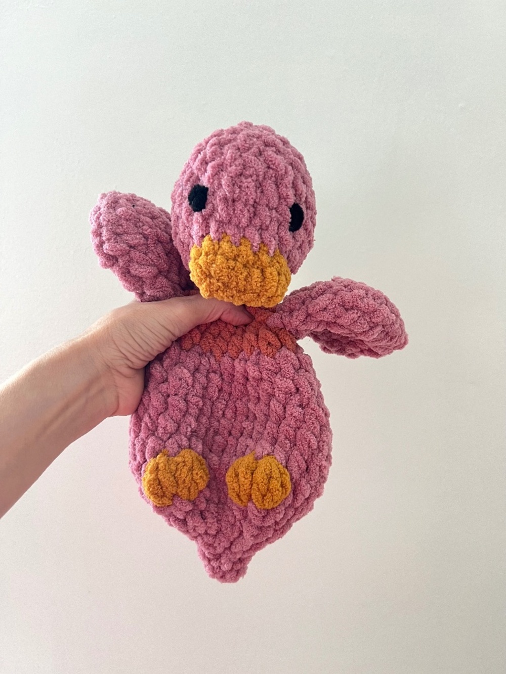 Duck Crochet